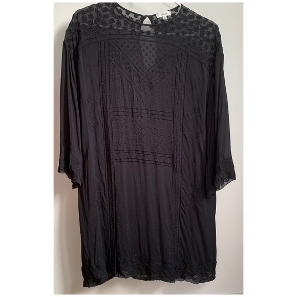 Aritzia Wilfred voile dress